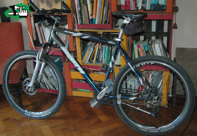 mi bici! zenith andes en , Ciudad de Buenos Aires, Argentina