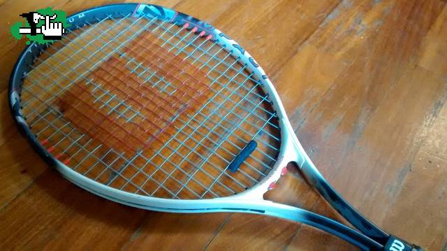 Raqueta Tenis Wilson Soft Shock Titanio USA
