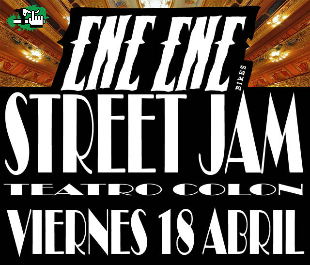 ENE / ENE STREET JAM BUENOS AIRES