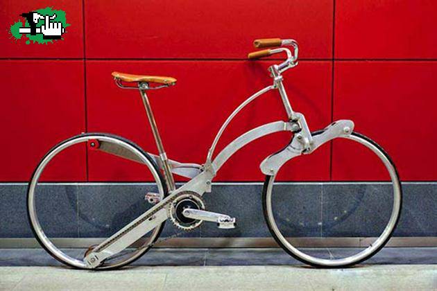  Storing: la bicicleta plegable del tamao de un paraguas en Escobar, Buenos Aires, Argentina