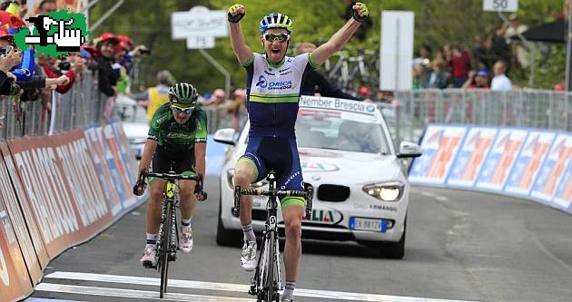 Giro de Italia 2014...Etapa 9...Gana Pieter Weening...Lder: Cadel Evans. 