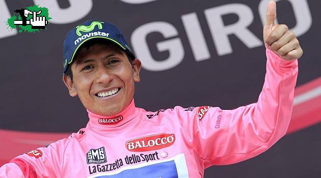 Giro de Italia 2014...Etapa 19 de 21...Gana Nairo Quintana.(Cronoescalada)..Lder: Nairo Quintana.