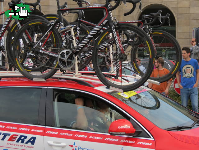 Fotos de las bicis del Giro d