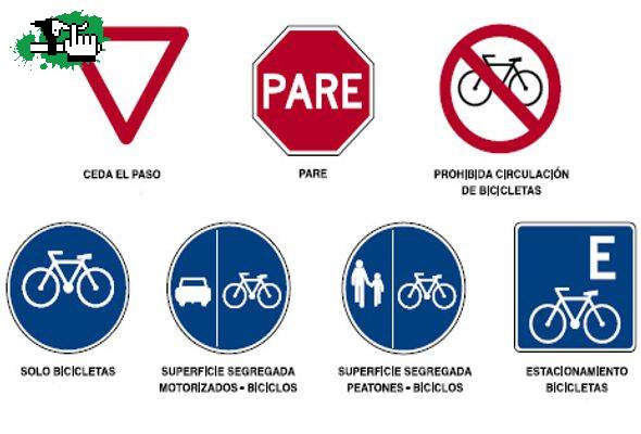 Derechos y obligaciones para circular en bicicleta por la cuidad y la ruta en La Plata, Buenos Aires, Argentina