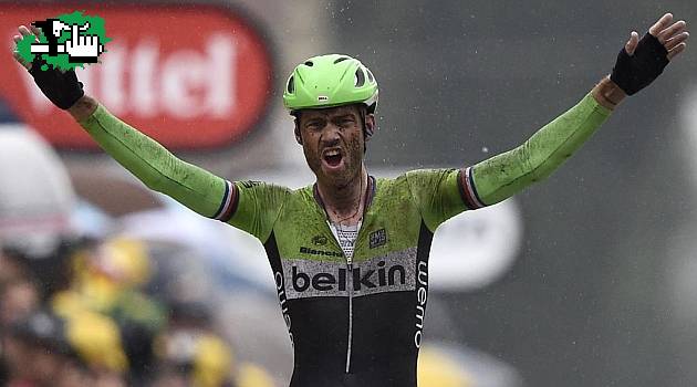 Tour de Francia 2014...Etapa 5...Gana holands Boom...Lder: Nibali.