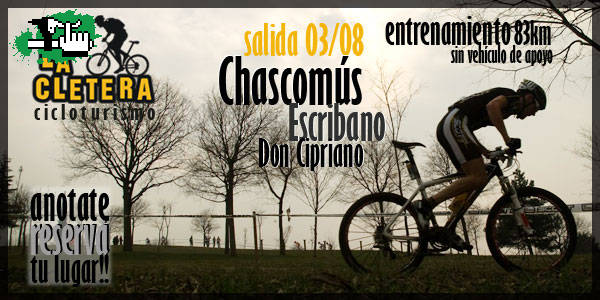 Chascomus - Giribone - Don Cipriano - Chasco