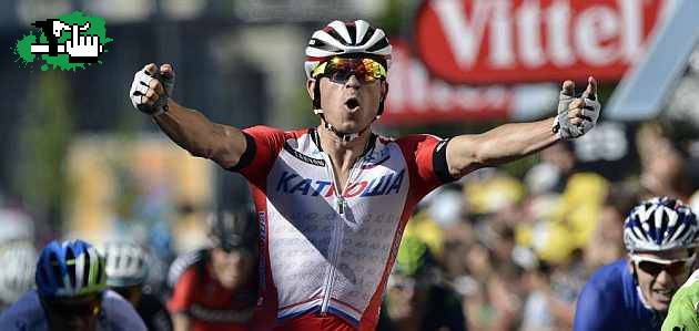Tour de Francia 2014...Etapa 12...Gana noruego Kristoff...Lder: Nibali