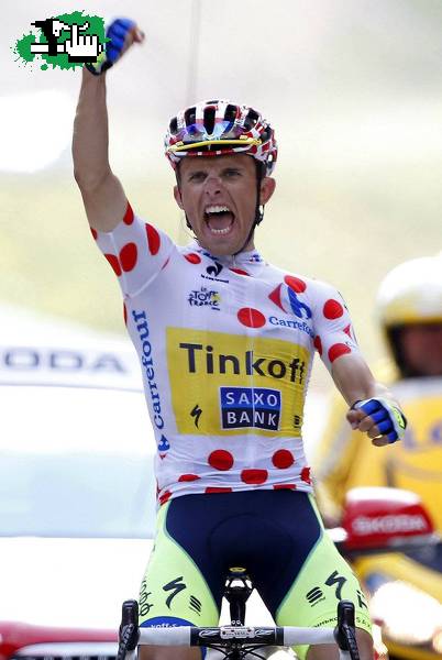 Tour de Francia 2014...Etapa 17...Gana polaco Rafal Mayka...Lder: Nibali.