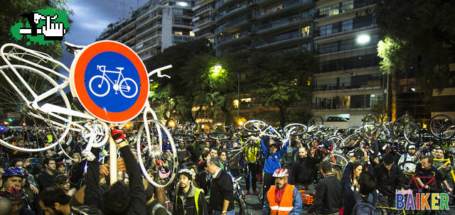 No ms bicis blancas! en Ciudad de Buenos Aires, Ciudad de Buenos Aires, Argentina