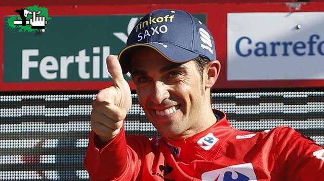 Vuelta a Espaa 2014...Etapa 10...Gana alemn Tony Martin... Lder: Alberto Contador.