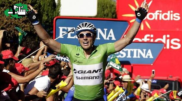Vuelta a Espaa 2014...Etapa 12...Gana alemn Degenkolb... Lder: Contador