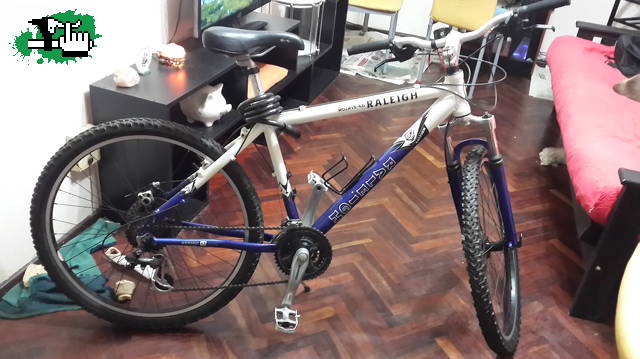 Compro Raleigh 4.0