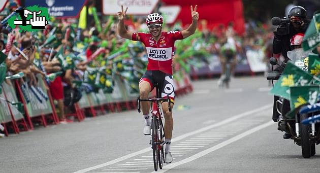 Vuelta a Espaa 2014...Etapa 19...Gana australiano Adam Hansen... Lder: Contador.