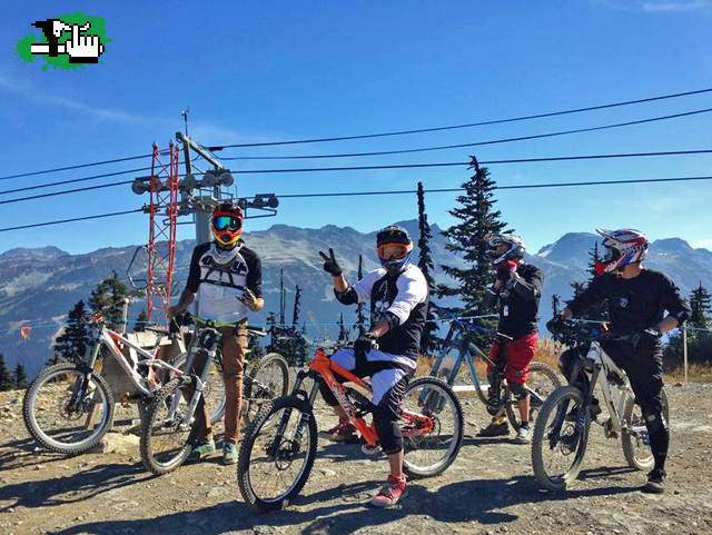 Getting to Whistler | Rapit Cycle