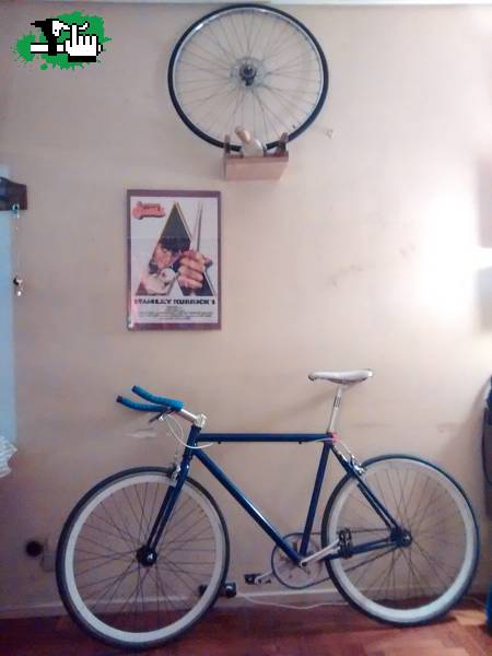 Fixie at home