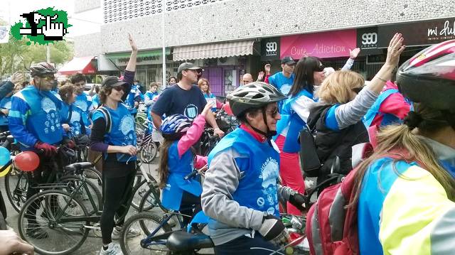 Bicicleteada solidaria - Avellaneda en Avellaneda, Buenos Aires, Argentina