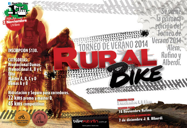 1er Campeonato de Rural Bike de la Ruta 7 en Junn, Buenos Aires, Argentina