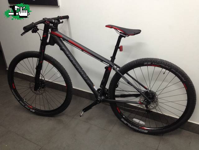 XC Cross Country Cannondale flash carbón 3 2015