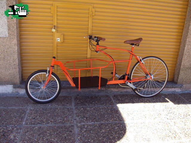 cargo bike made in Lanus