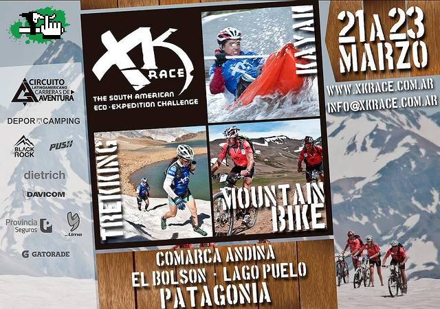 XK RACE 200km Patagonia 2015