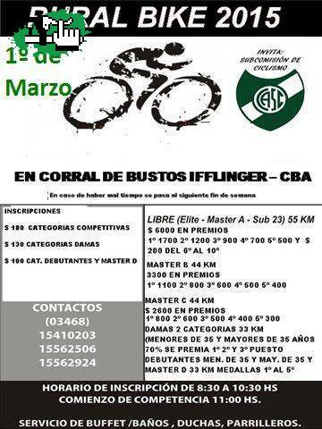 Rural Bike Corral de Bustos