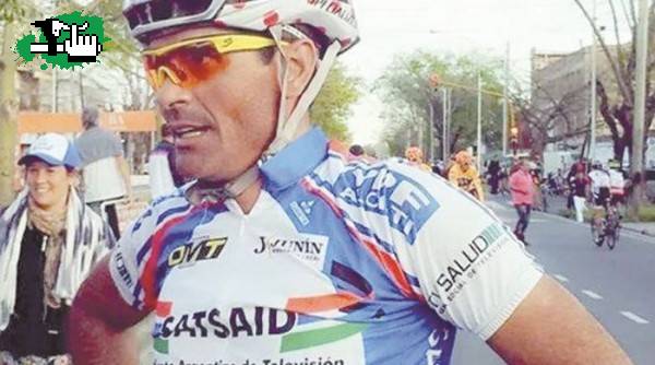 A los 36 aos, muri el ciclista Sebastin Cancio, tras deshidratarse en una competencia