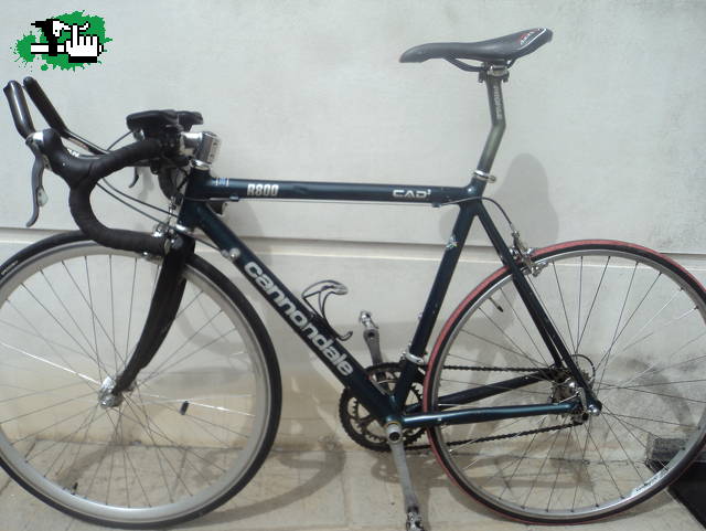 Bicicletas de triatlon Cannondale cad3 r800