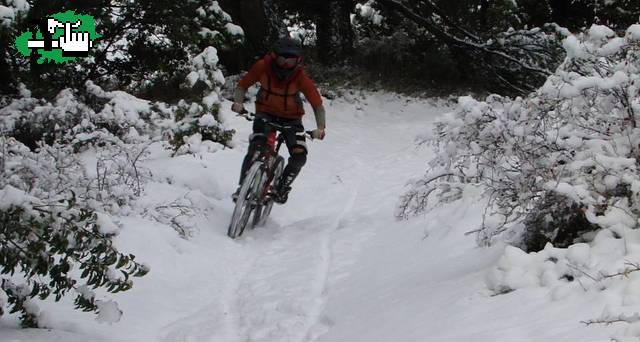 Video disfrutando el invierno  en Bariloche, Ro Negro, Argentina