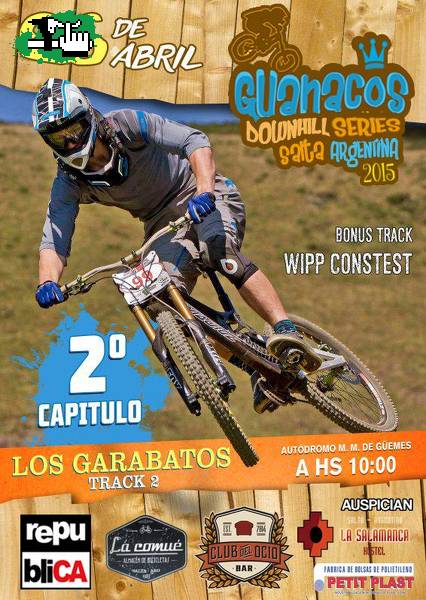 Guanacos Downhill Series (segundo capitulo)