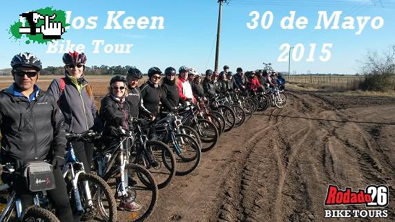 Carlos Keen Bike Tour.  