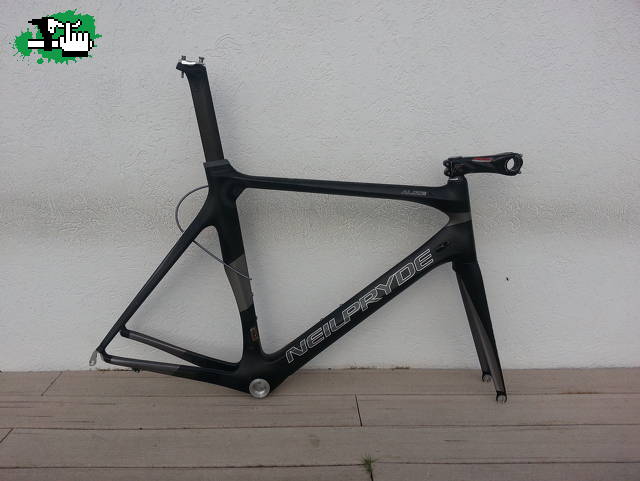 Bicicletas de triatlon Cuadro Neilpryde Alize Full Carbon Toray 6.7 60x60