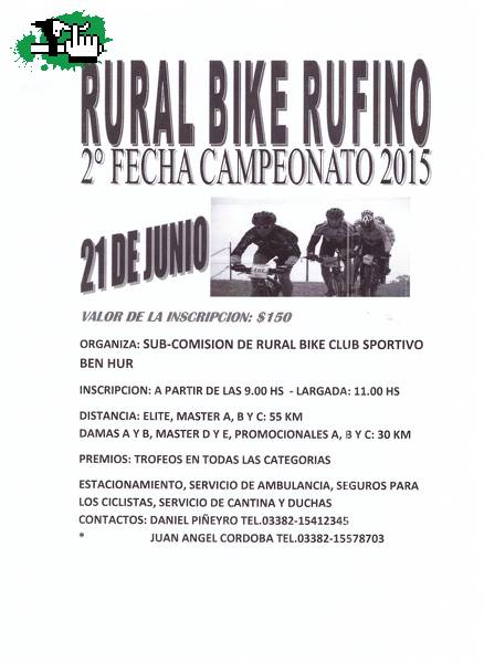  Rural Bike Rufino