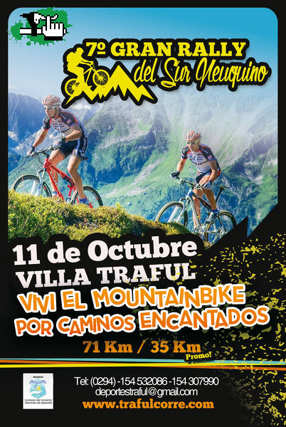 Gran Rally del Sur Neuquino mountainbike  Villa Traful