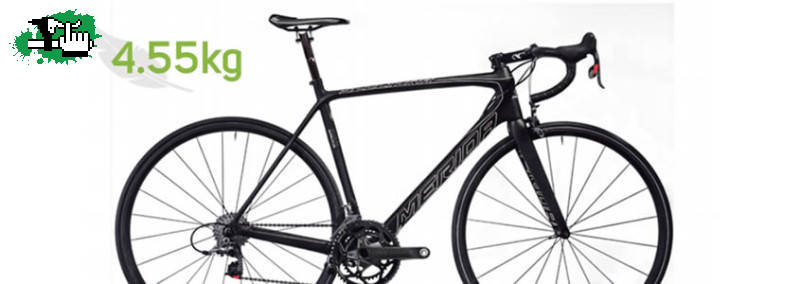 Merida presenta una bicicleta de 4,55 kg