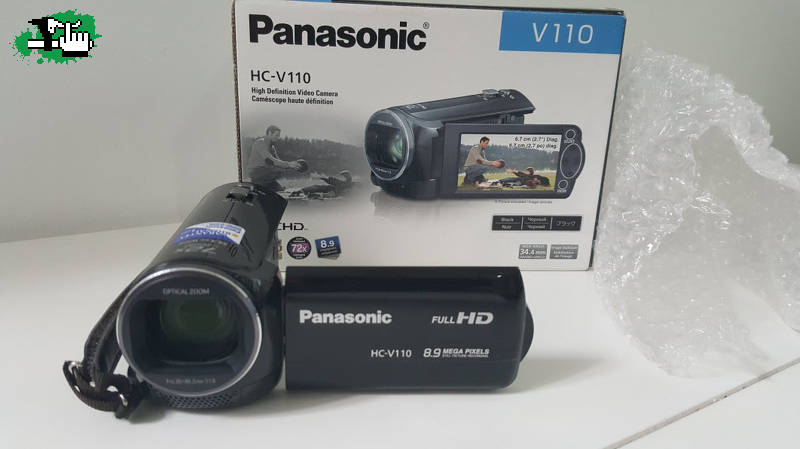 Nuevo Precio!! Permuto Videolfilmadora Panasonic Full HD