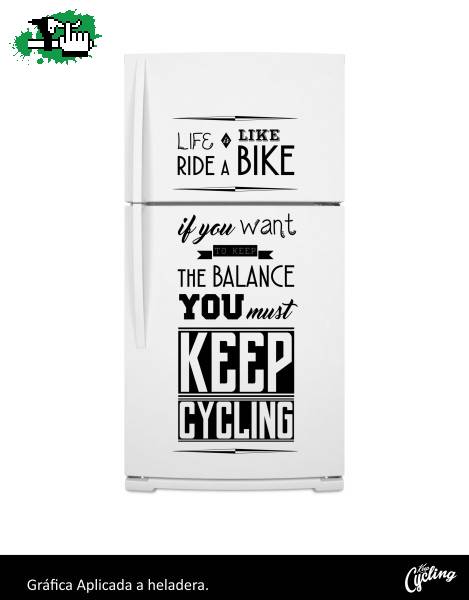 SORTEO KEEP CYCLING!!!