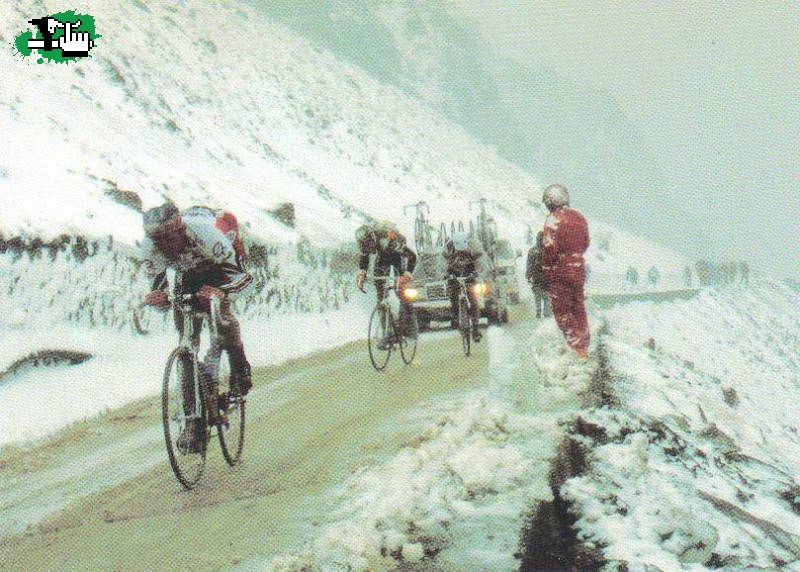 Paso de Gavia - Giro del 1988