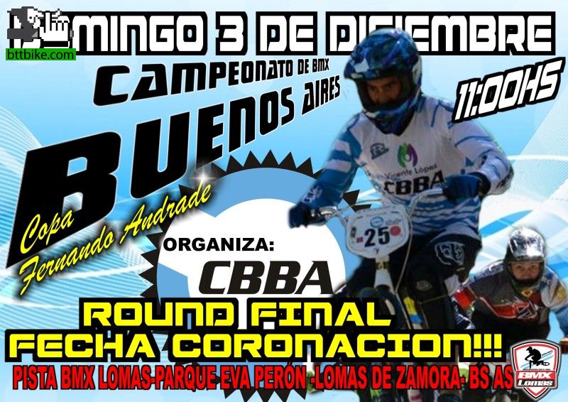 ROUND FINAL CAMPEONATO DE BMX BUENOS AIRES