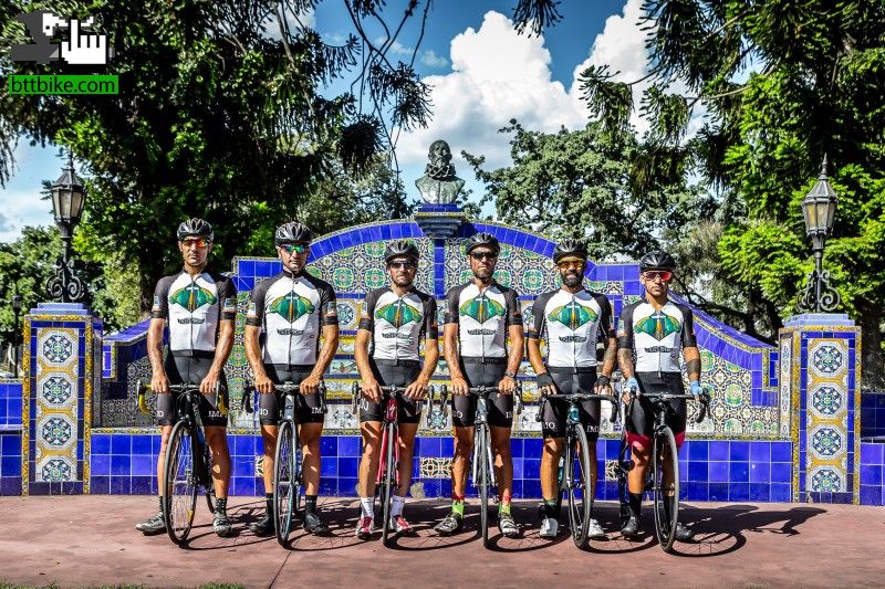 El equipo de Cycles Imperio para la 83 Doble Bragado