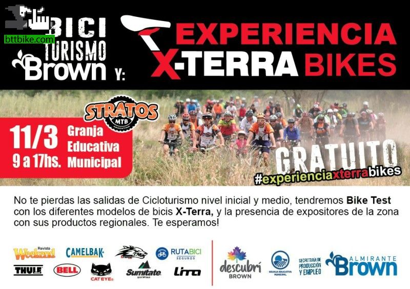 Bici Turismo Brown & Experiencia X Terra Bikes