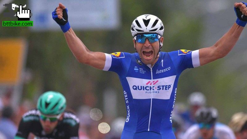 Maximiliano Richeze, primer líder de la Vuelta a Turquía 2018