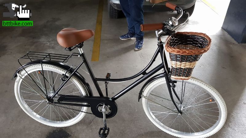 Bicicleta de paseo r28 robada