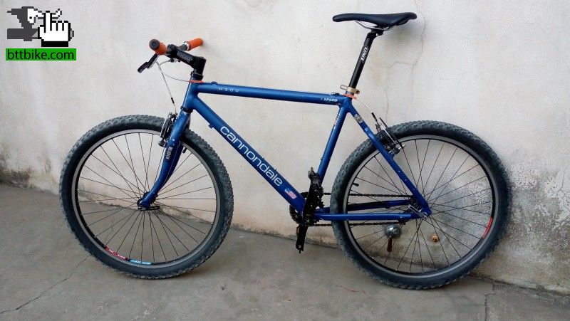 Cannondale M500 1995 Single Speed