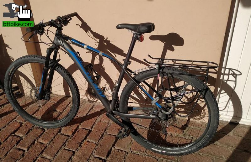 Bicicleta robada de un tercer piso en Almagro