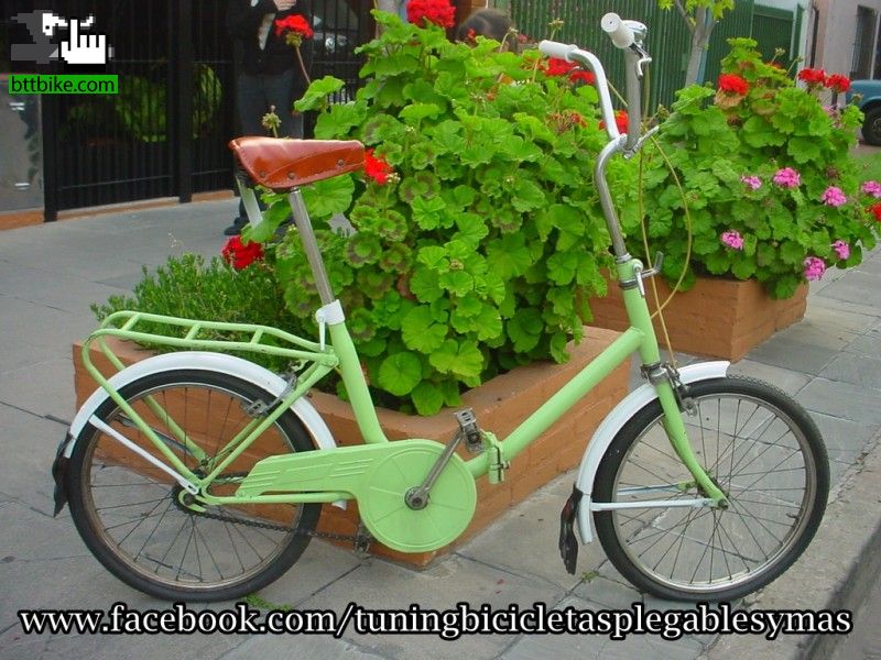 Bicicletas  Retro Vintage Realizadas por Bicicletas Plegables Y Mas