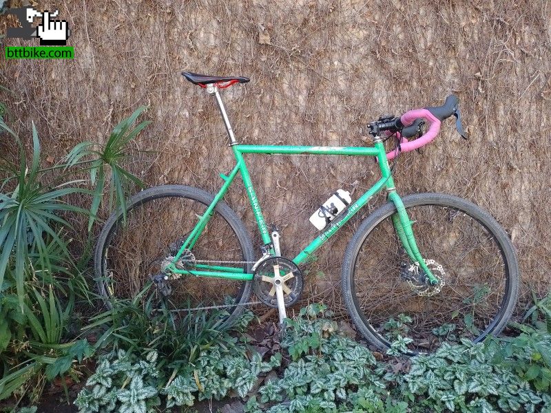 Frankie Gravel bike 