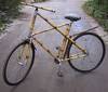 foto de bici de bamboo