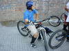 foto de Leonel y su super bike (Rosario)
