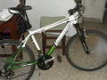 foto de mi nueva y comoda bicicleta