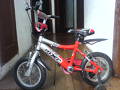 foto de la bici nueva de mi hijo samuel